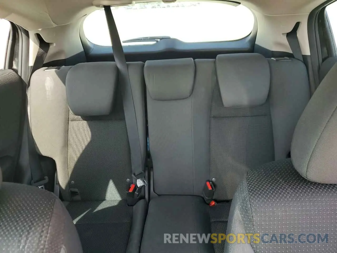 10 Photograph of a damaged car 3CZRU5H32NM716694 HONDA HR-V 2022