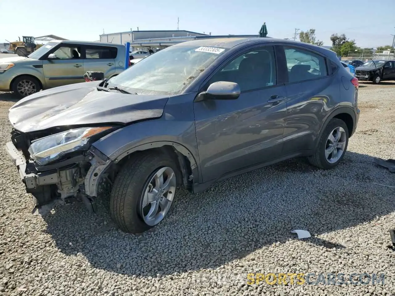1 Photograph of a damaged car 3CZRU5H32NM723645 HONDA HR-V 2022