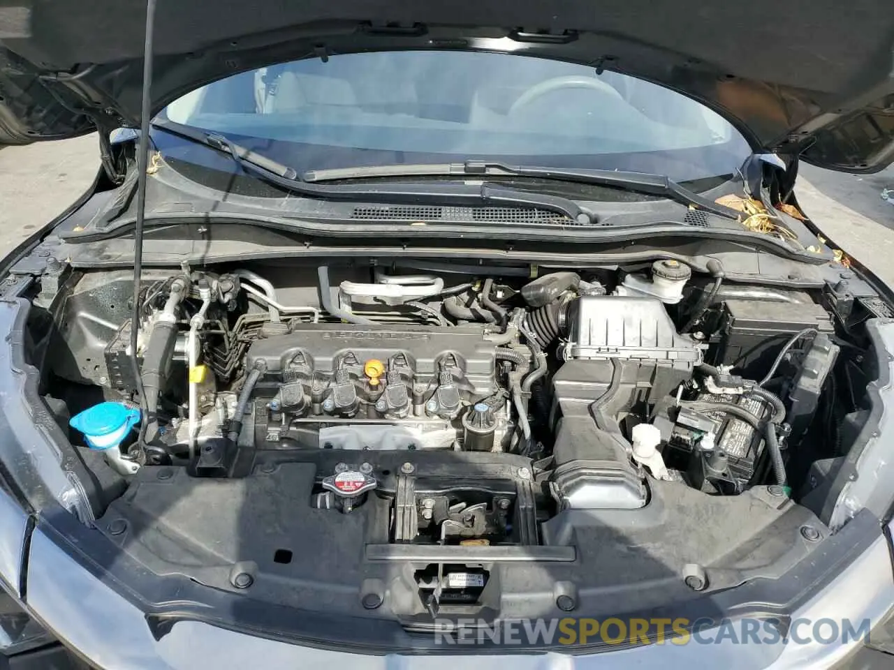 11 Photograph of a damaged car 3CZRU5H32NM731390 HONDA HR-V 2022