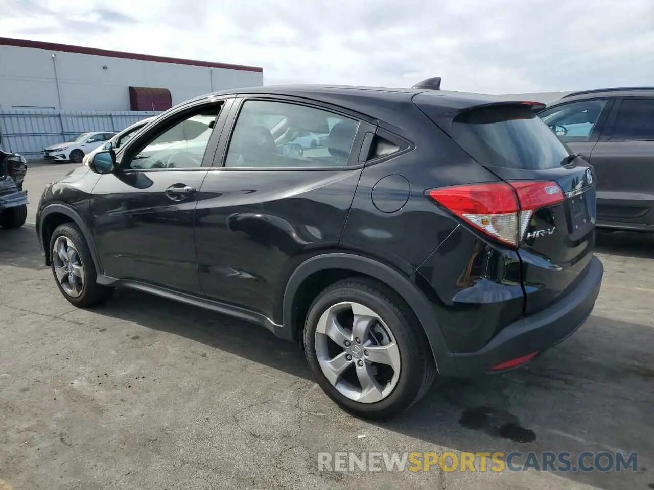 2 Photograph of a damaged car 3CZRU5H32NM731390 HONDA HR-V 2022