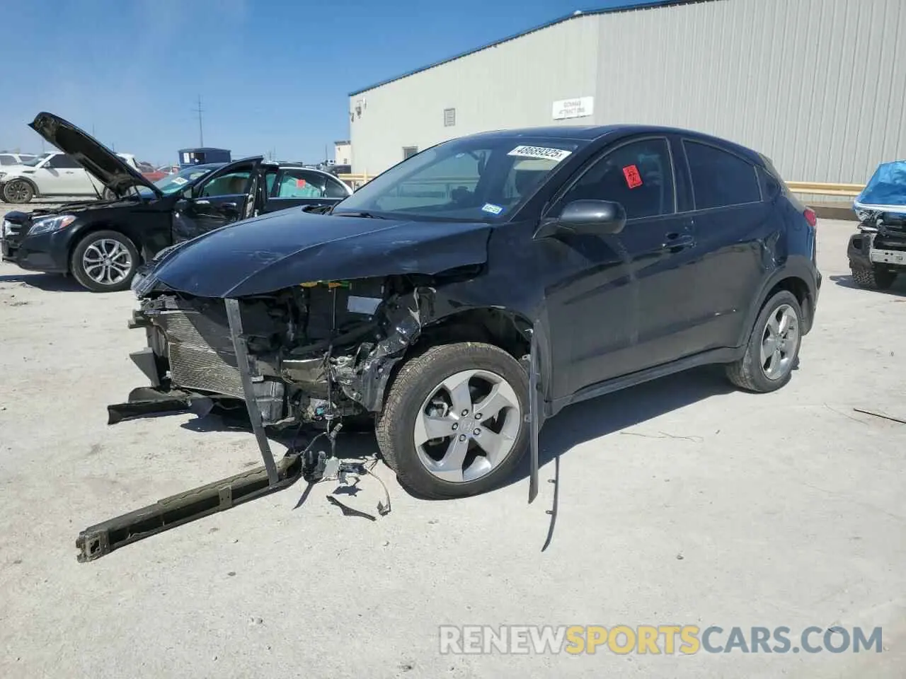 1 Photograph of a damaged car 3CZRU5H33NM731365 HONDA HR-V 2022