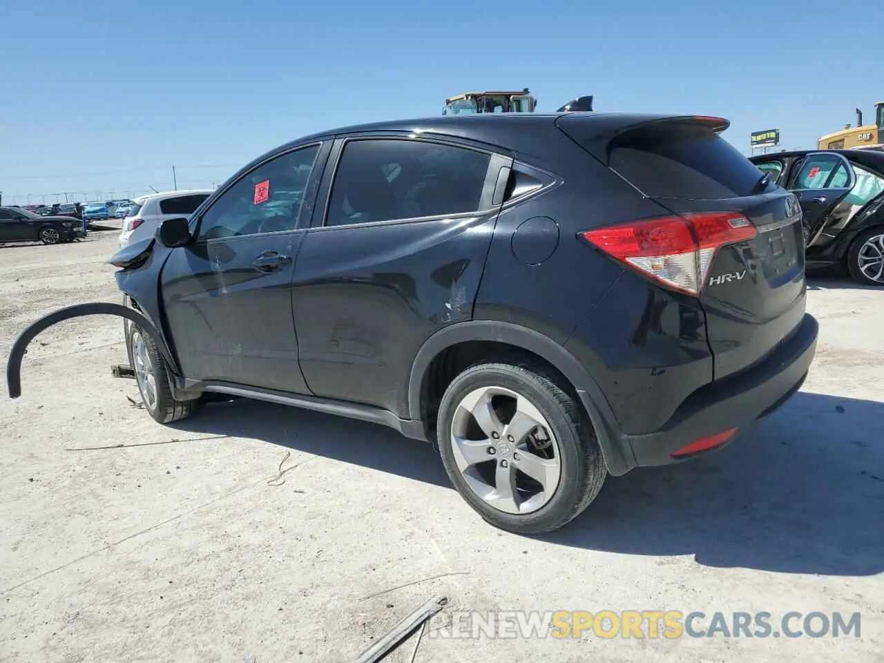 2 Photograph of a damaged car 3CZRU5H33NM731365 HONDA HR-V 2022