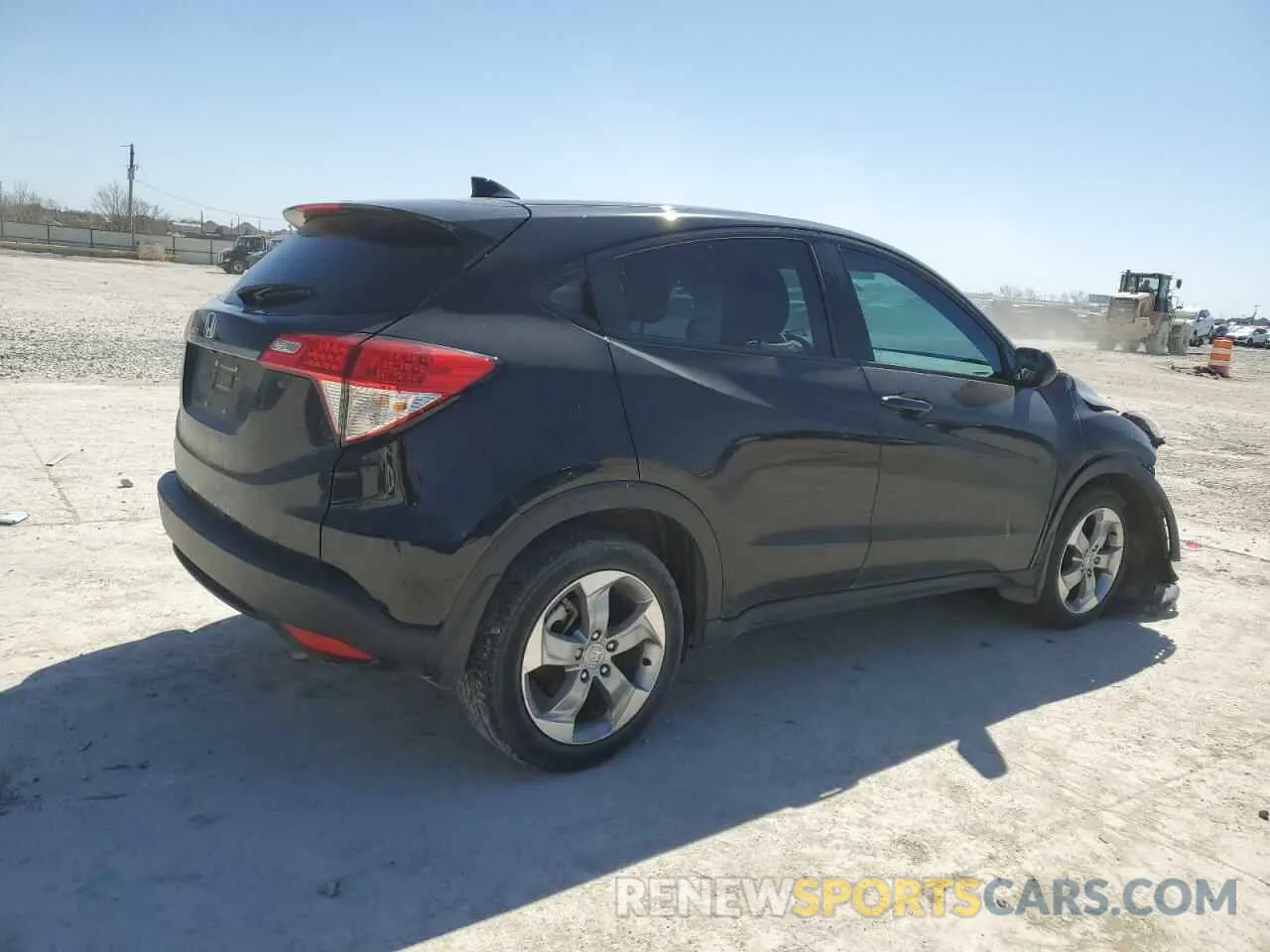 3 Photograph of a damaged car 3CZRU5H33NM731365 HONDA HR-V 2022