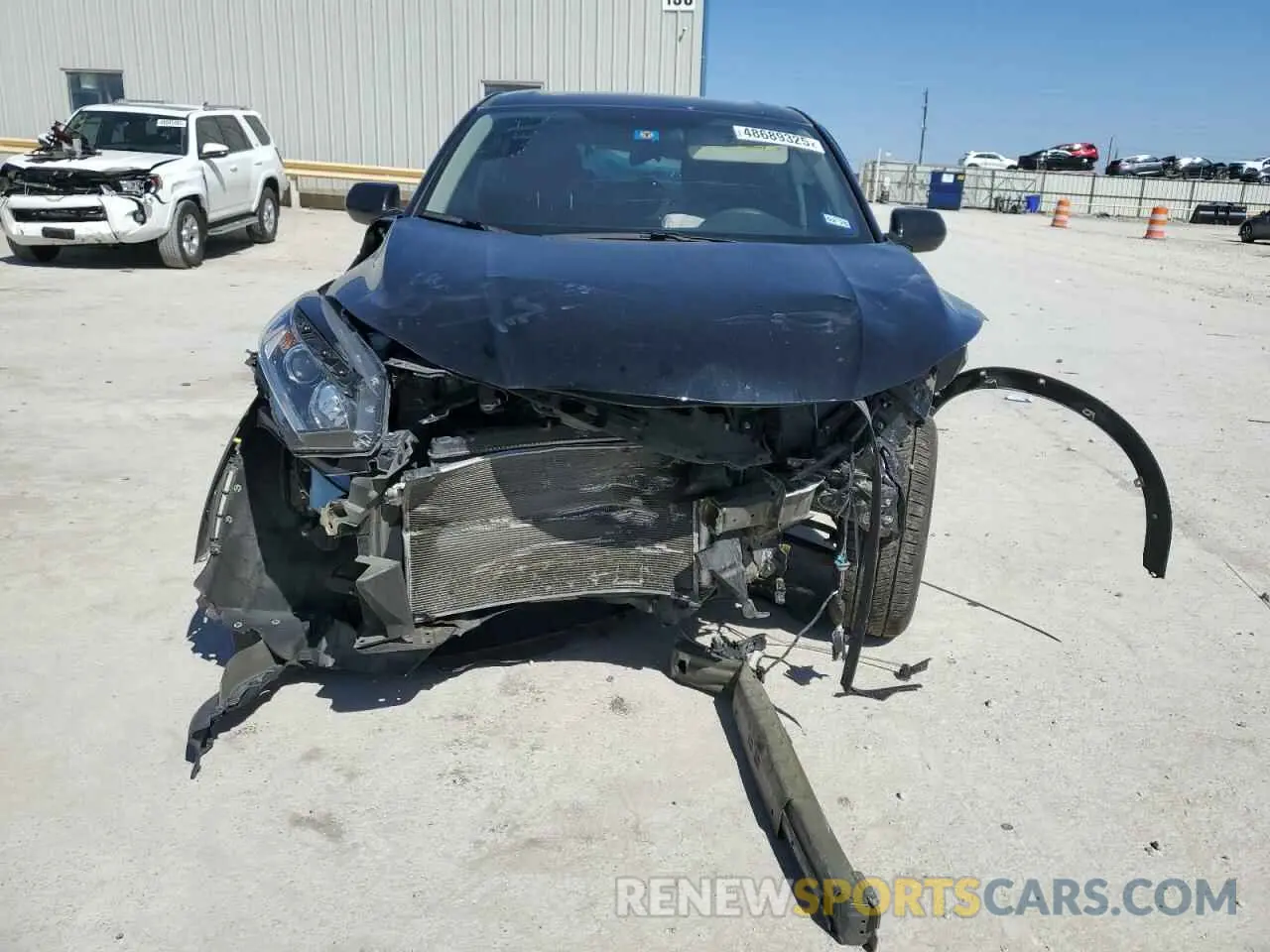 5 Photograph of a damaged car 3CZRU5H33NM731365 HONDA HR-V 2022