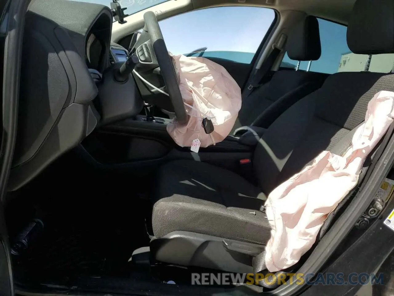 7 Photograph of a damaged car 3CZRU5H33NM731365 HONDA HR-V 2022
