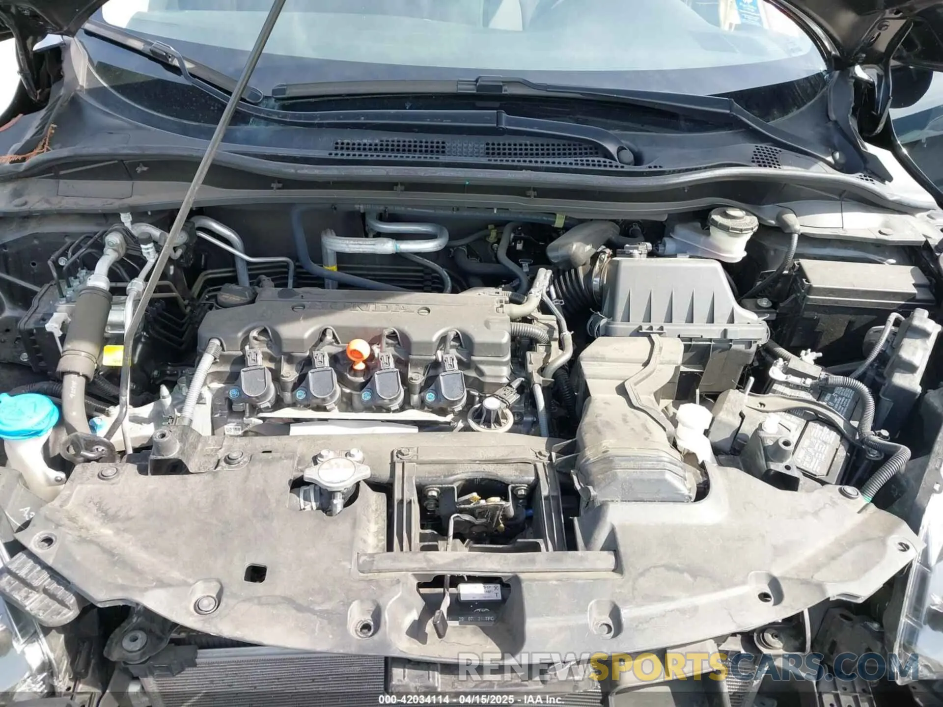 10 Photograph of a damaged car 3CZRU5H33NM737697 HONDA HR-V 2022