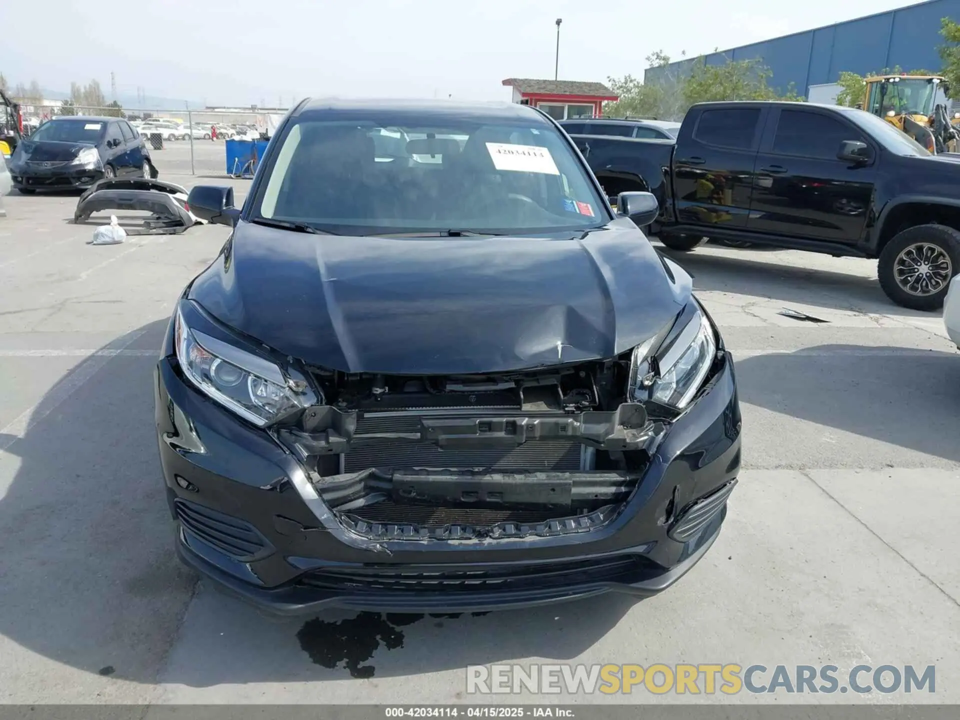 13 Photograph of a damaged car 3CZRU5H33NM737697 HONDA HR-V 2022