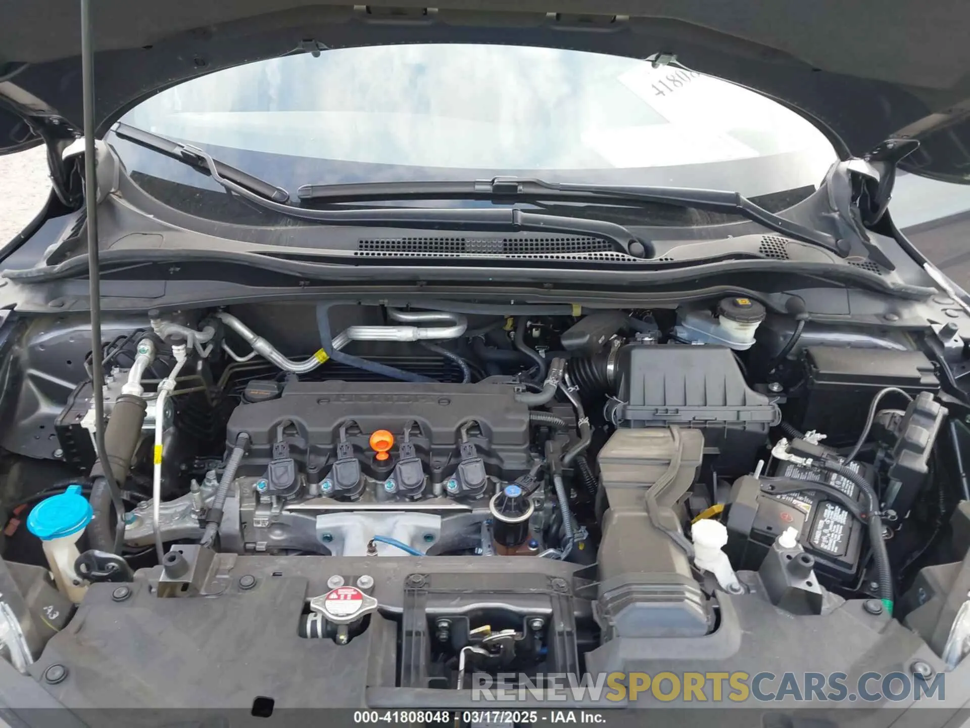 10 Photograph of a damaged car 3CZRU5H34NM708242 HONDA HR-V 2022