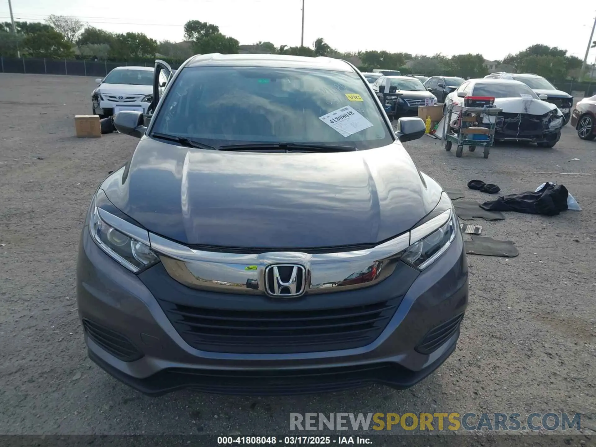 12 Photograph of a damaged car 3CZRU5H34NM708242 HONDA HR-V 2022