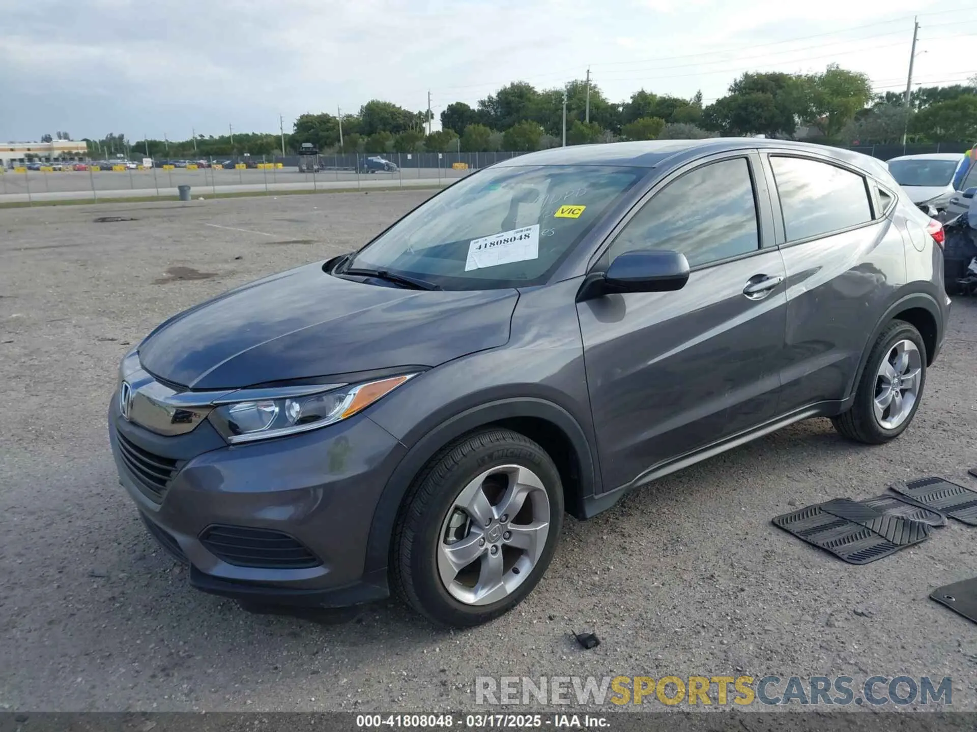 2 Photograph of a damaged car 3CZRU5H34NM708242 HONDA HR-V 2022