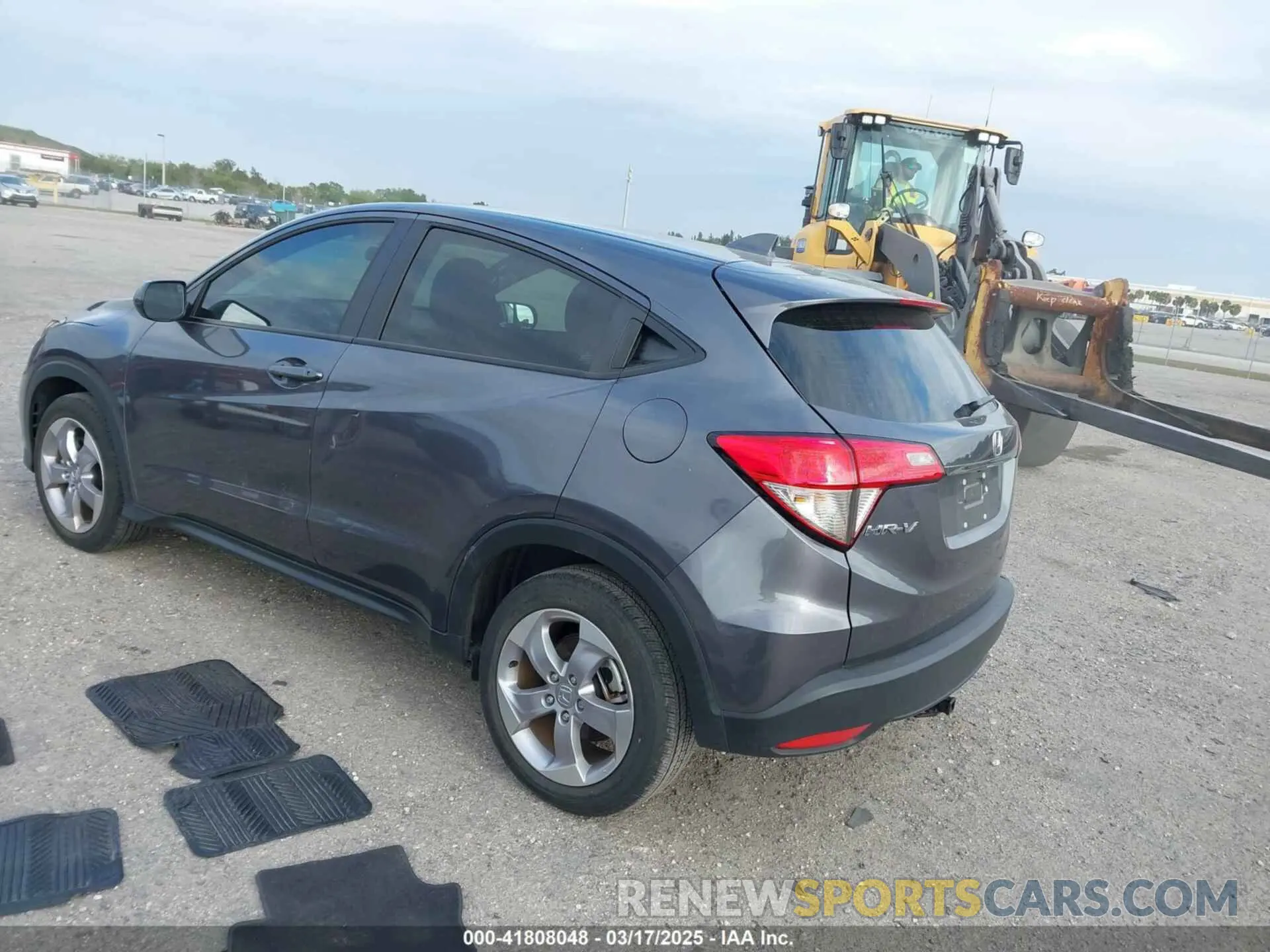 3 Photograph of a damaged car 3CZRU5H34NM708242 HONDA HR-V 2022