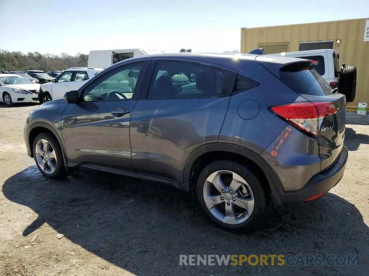 2 Photograph of a damaged car 3CZRU5H34NM711044 HONDA HR-V 2022