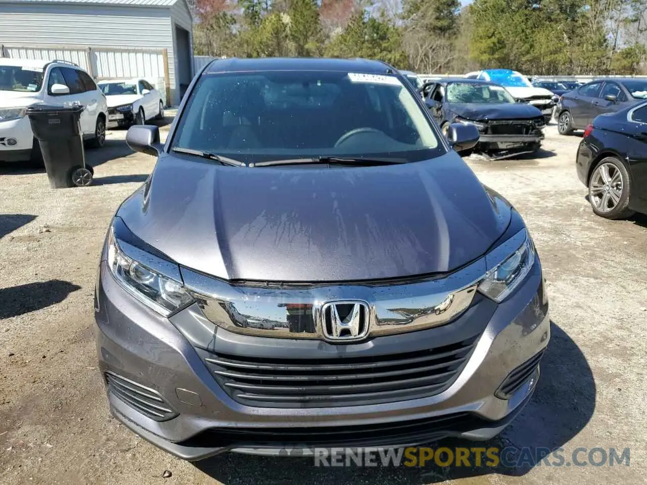5 Photograph of a damaged car 3CZRU5H34NM711044 HONDA HR-V 2022