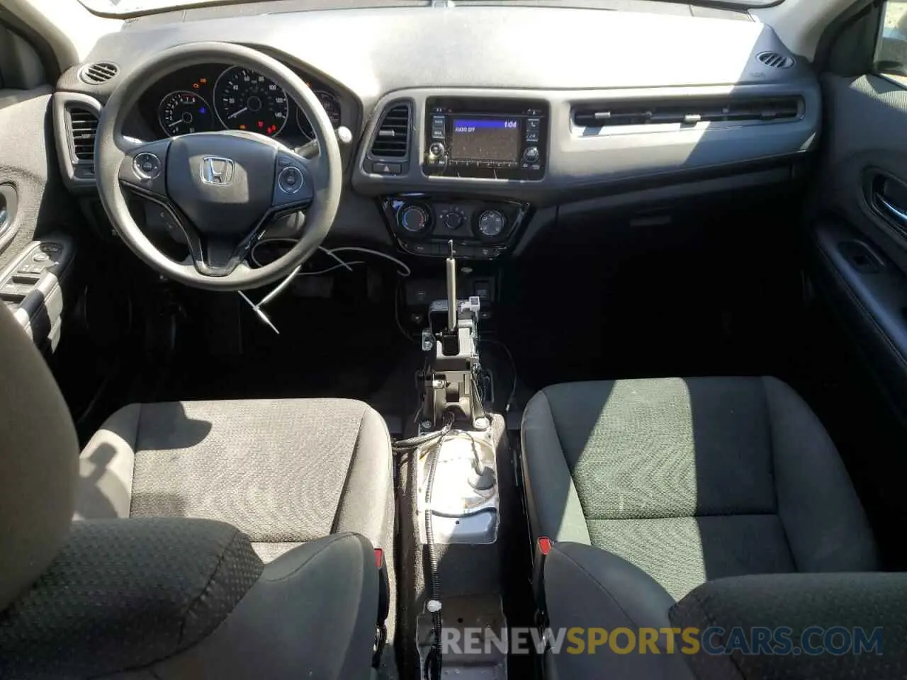 8 Photograph of a damaged car 3CZRU5H34NM711044 HONDA HR-V 2022