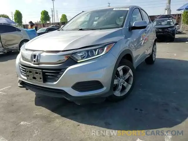14 Photograph of a damaged car 3CZRU5H34NM717538 HONDA HR-V 2022