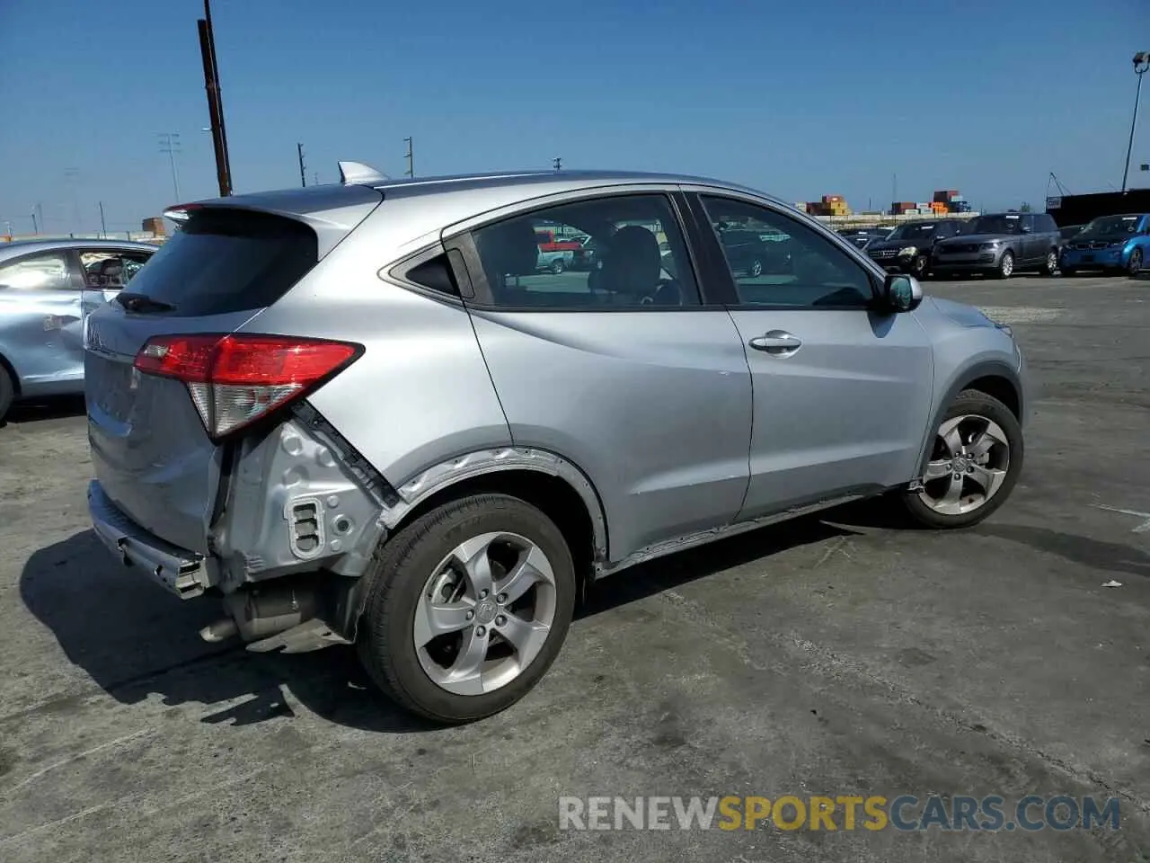 3 Photograph of a damaged car 3CZRU5H34NM717538 HONDA HR-V 2022