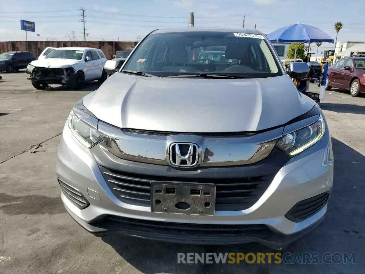 5 Photograph of a damaged car 3CZRU5H34NM717538 HONDA HR-V 2022