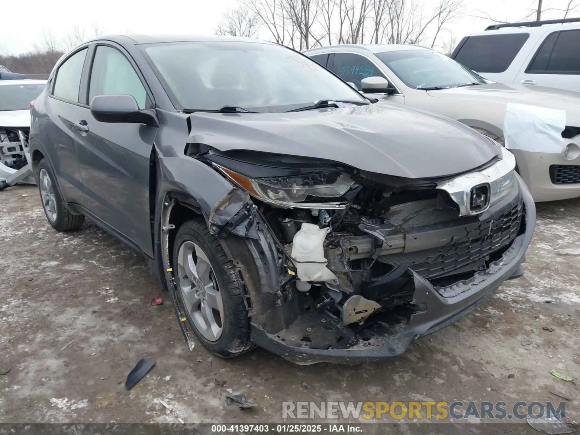 1 Photograph of a damaged car 3CZRU5H34NM731259 HONDA HR-V 2022