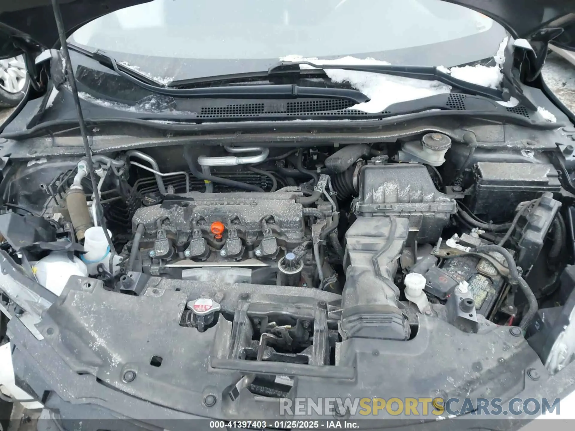 10 Photograph of a damaged car 3CZRU5H34NM731259 HONDA HR-V 2022