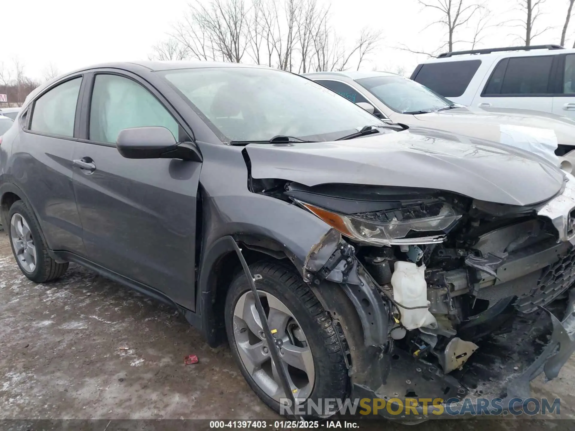 13 Photograph of a damaged car 3CZRU5H34NM731259 HONDA HR-V 2022