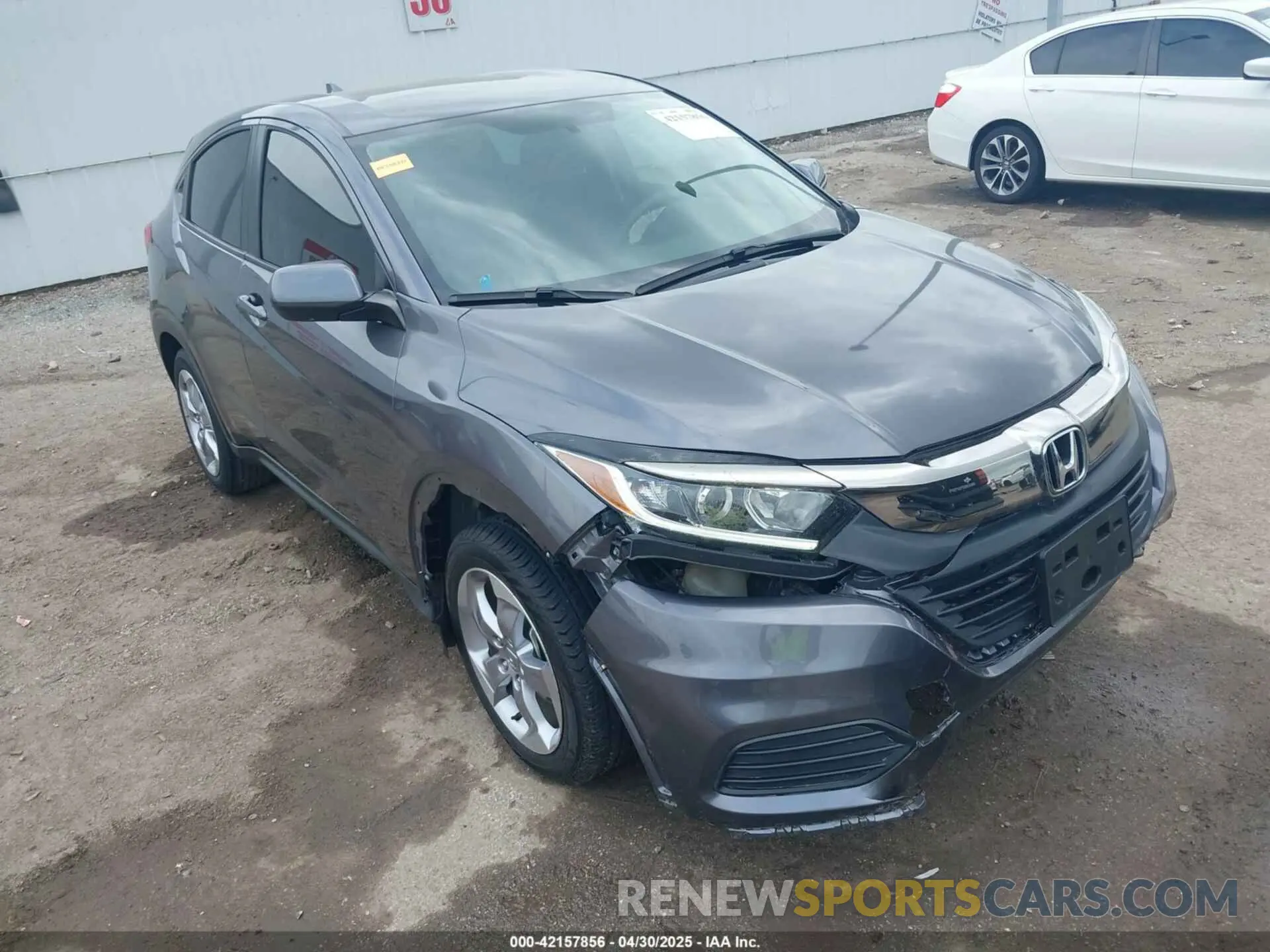 1 Photograph of a damaged car 3CZRU5H35NM703907 HONDA HR-V 2022