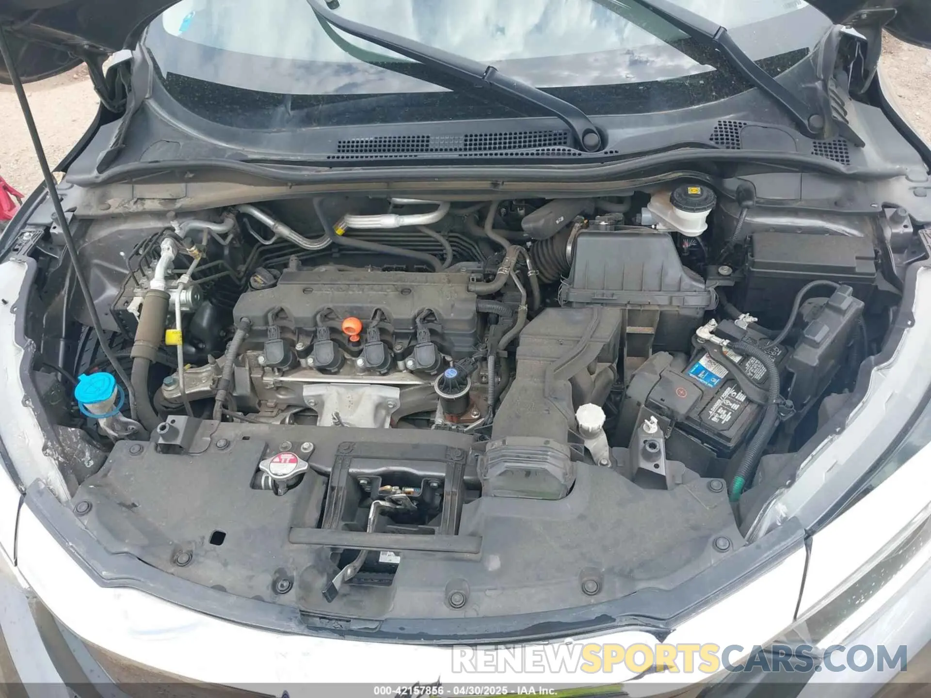 10 Photograph of a damaged car 3CZRU5H35NM703907 HONDA HR-V 2022