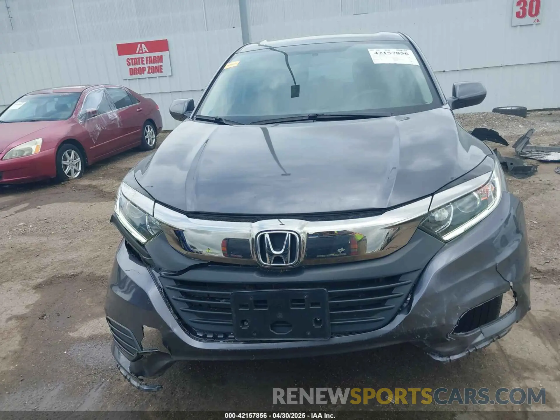 13 Photograph of a damaged car 3CZRU5H35NM703907 HONDA HR-V 2022