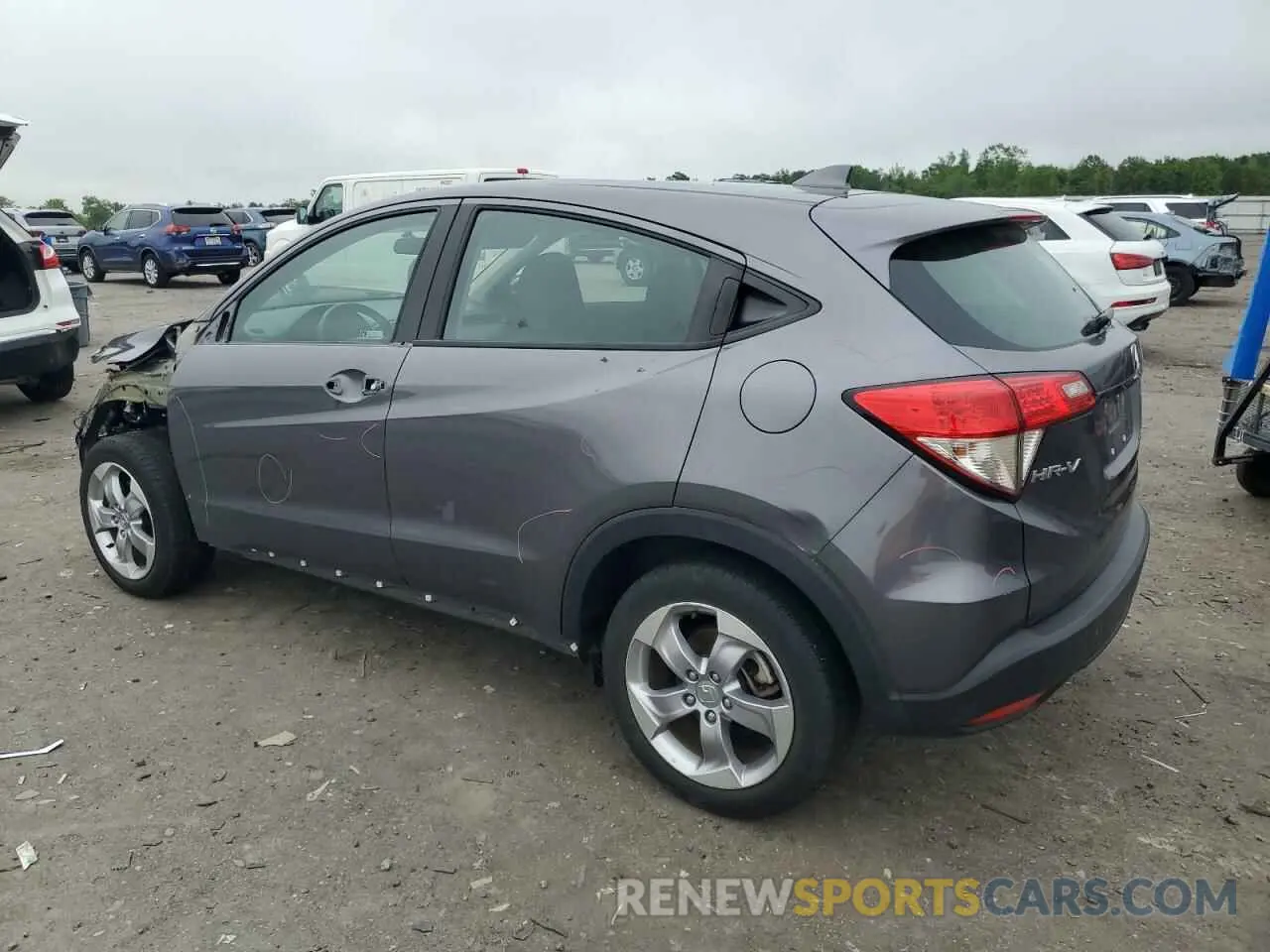 2 Photograph of a damaged car 3CZRU5H36NM703866 HONDA HR-V 2022