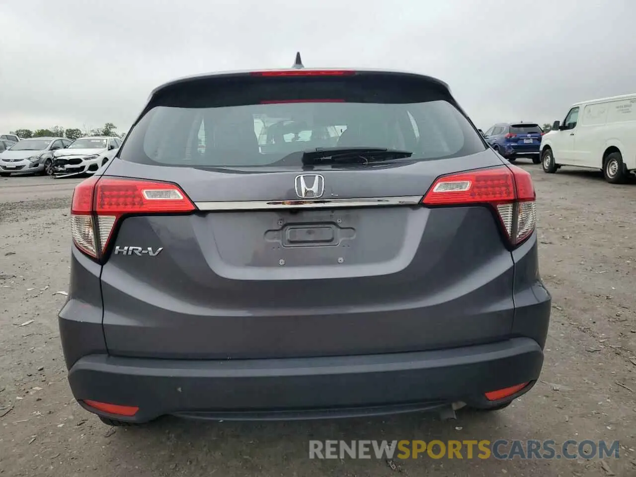 6 Photograph of a damaged car 3CZRU5H36NM703866 HONDA HR-V 2022