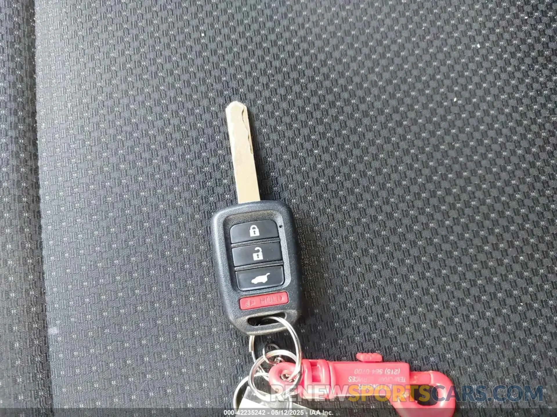 11 Photograph of a damaged car 3CZRU5H36NM743817 HONDA HR-V 2022