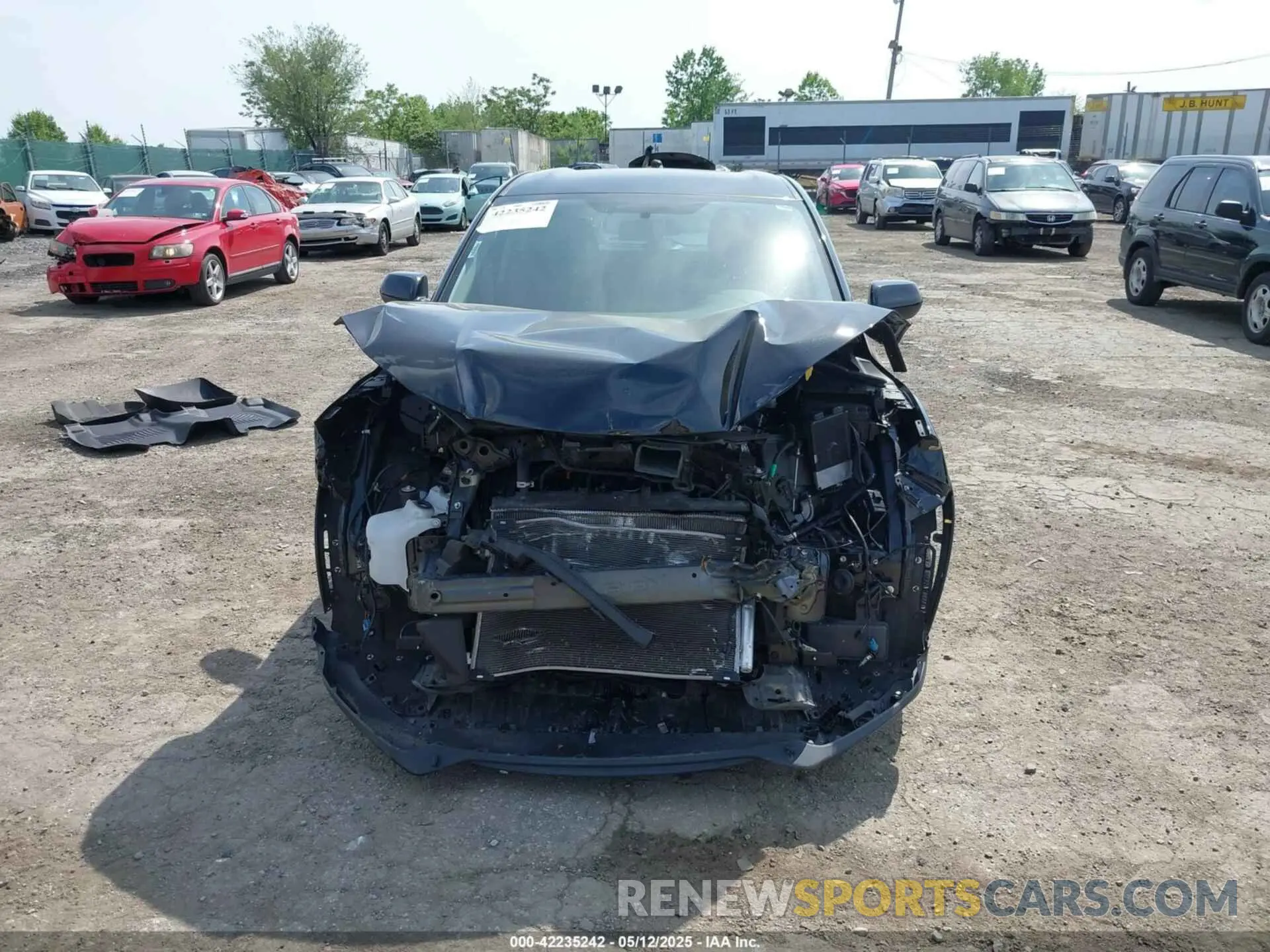 13 Photograph of a damaged car 3CZRU5H36NM743817 HONDA HR-V 2022