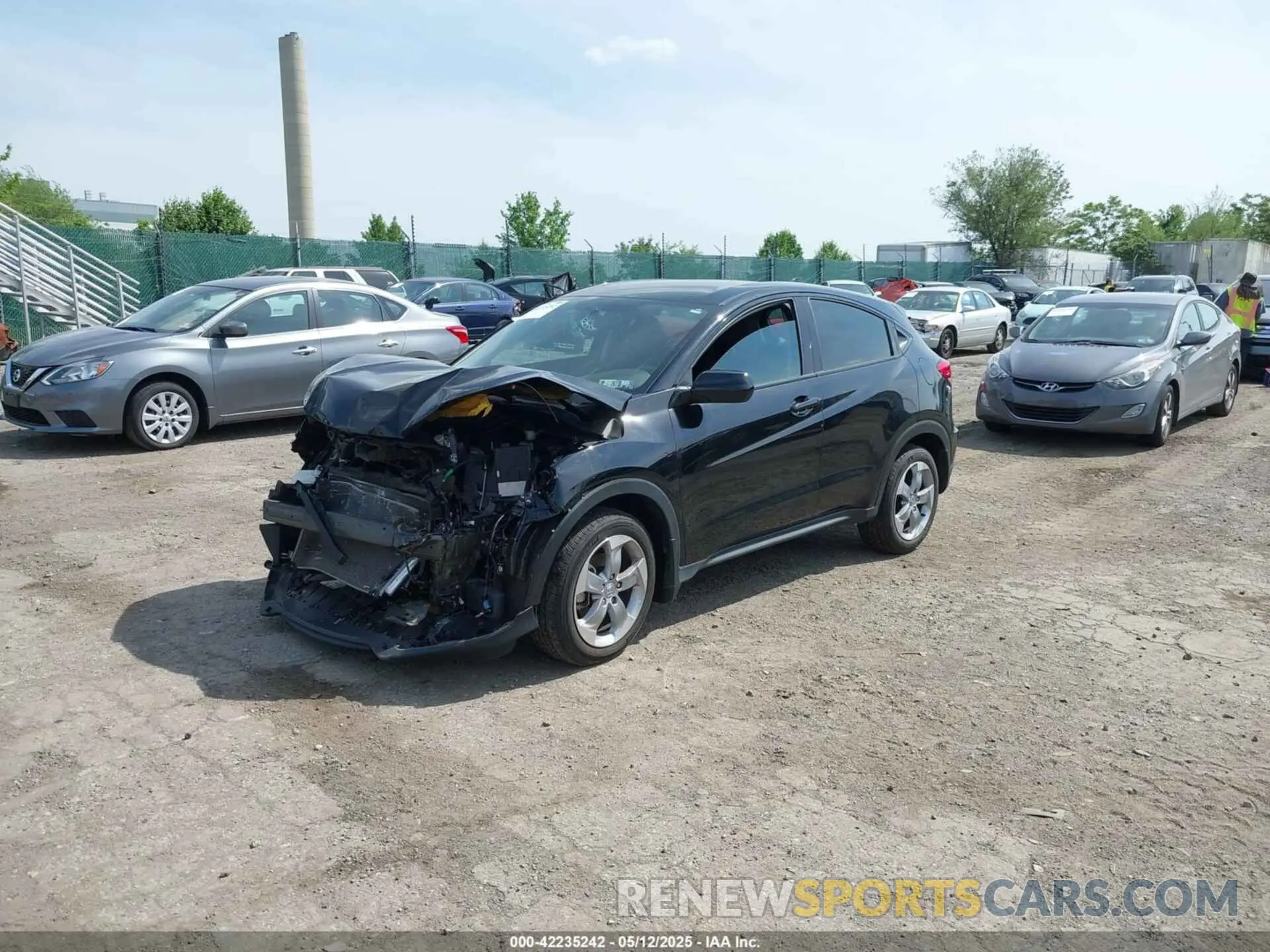 2 Photograph of a damaged car 3CZRU5H36NM743817 HONDA HR-V 2022