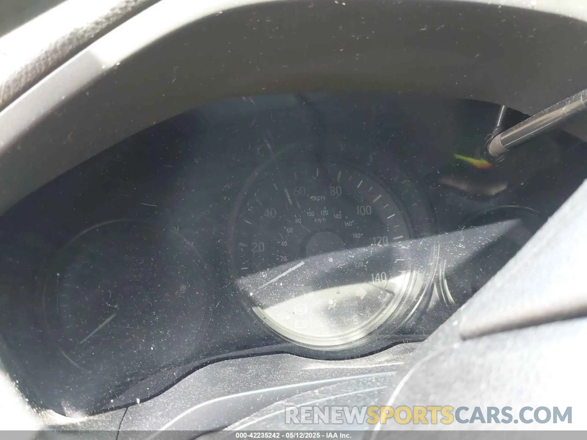 7 Photograph of a damaged car 3CZRU5H36NM743817 HONDA HR-V 2022