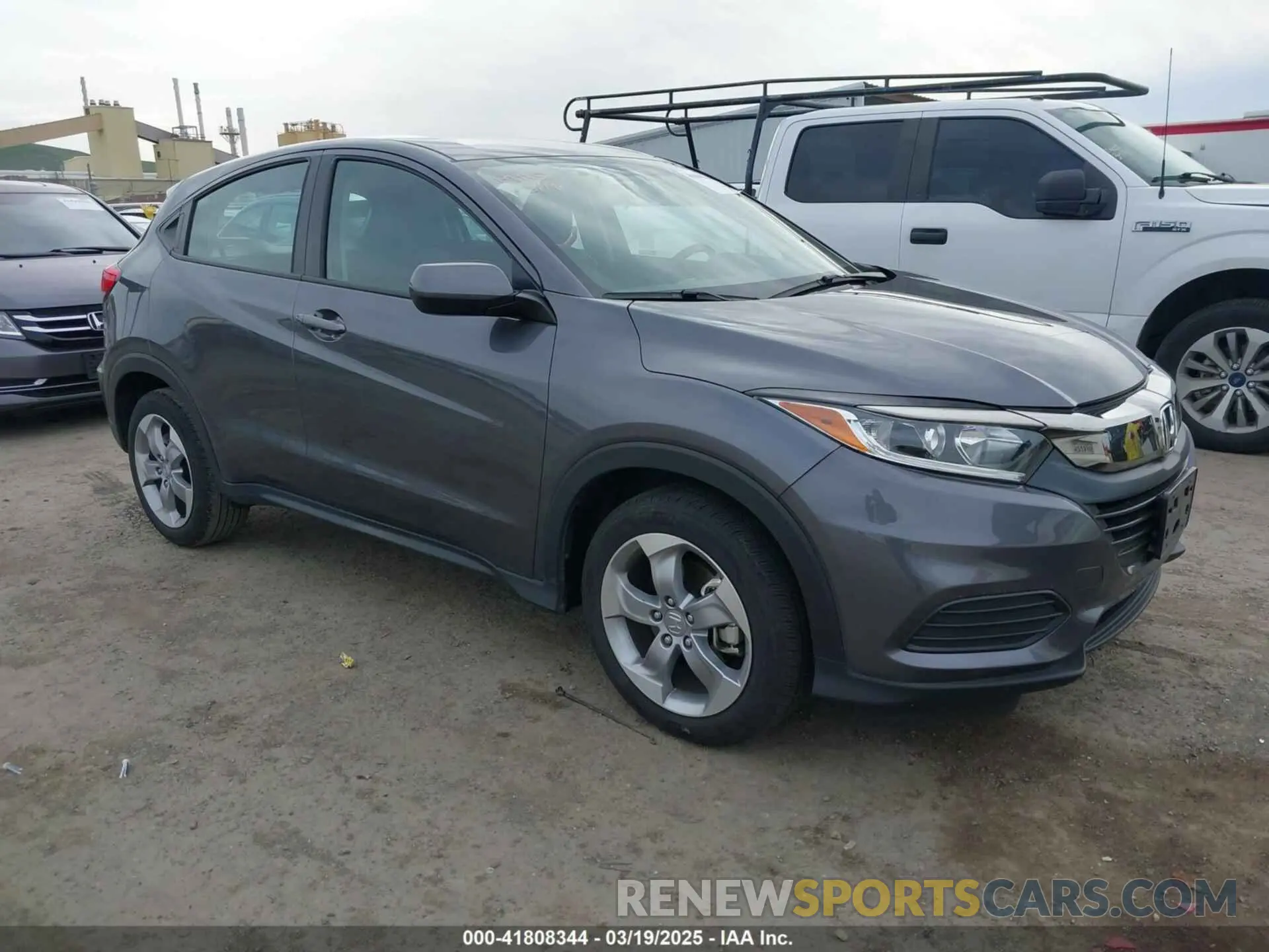 1 Photograph of a damaged car 3CZRU5H36NM744031 HONDA HR-V 2022