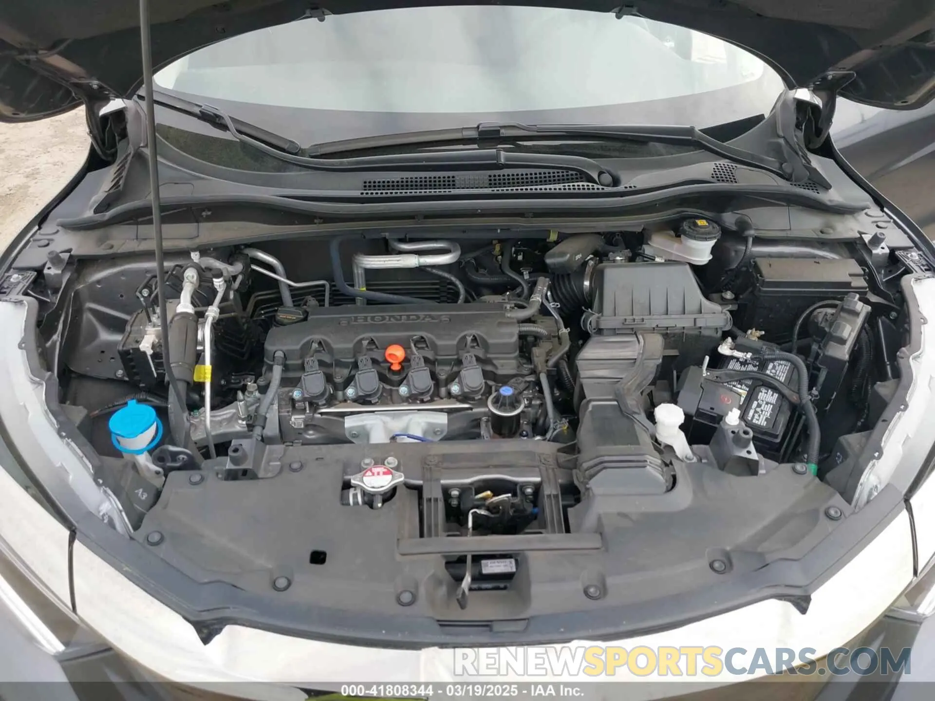 10 Photograph of a damaged car 3CZRU5H36NM744031 HONDA HR-V 2022