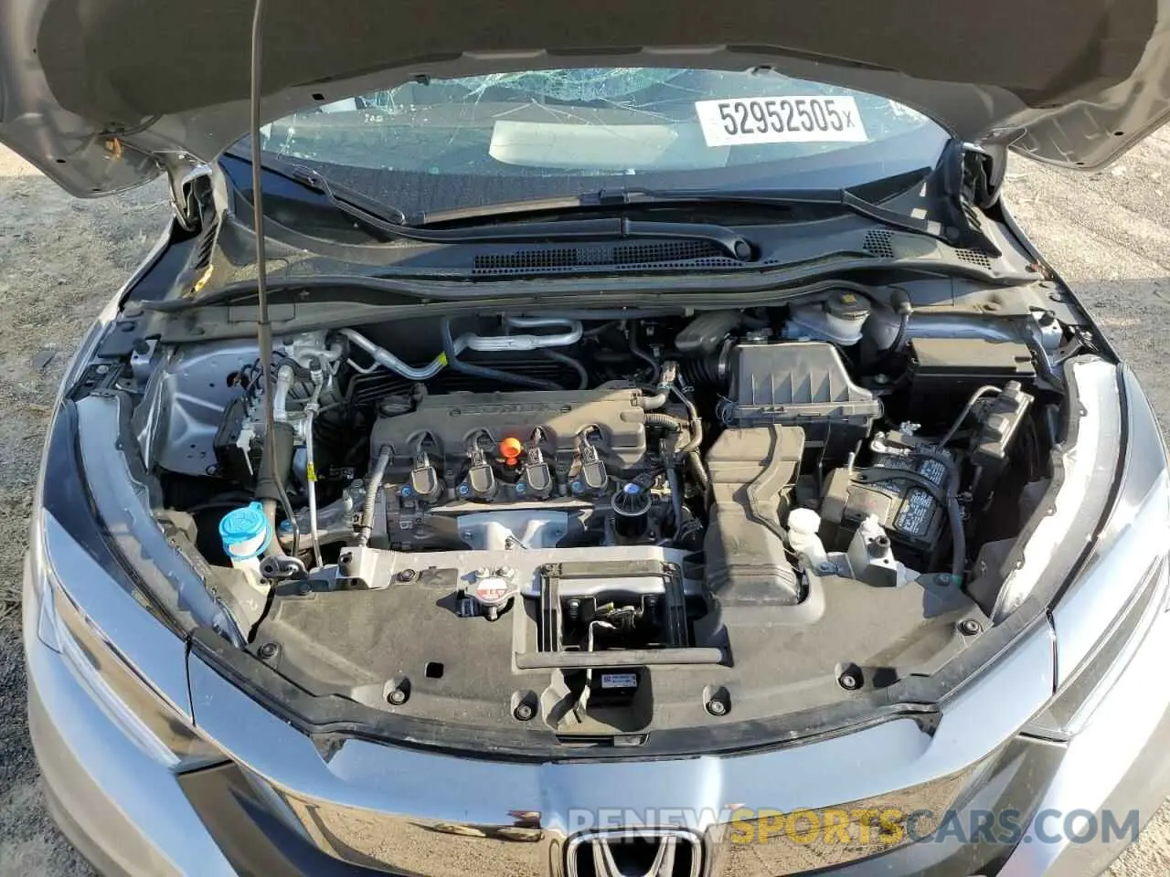 13 Photograph of a damaged car 3CZRU5H37NM706923 HONDA HR-V 2022