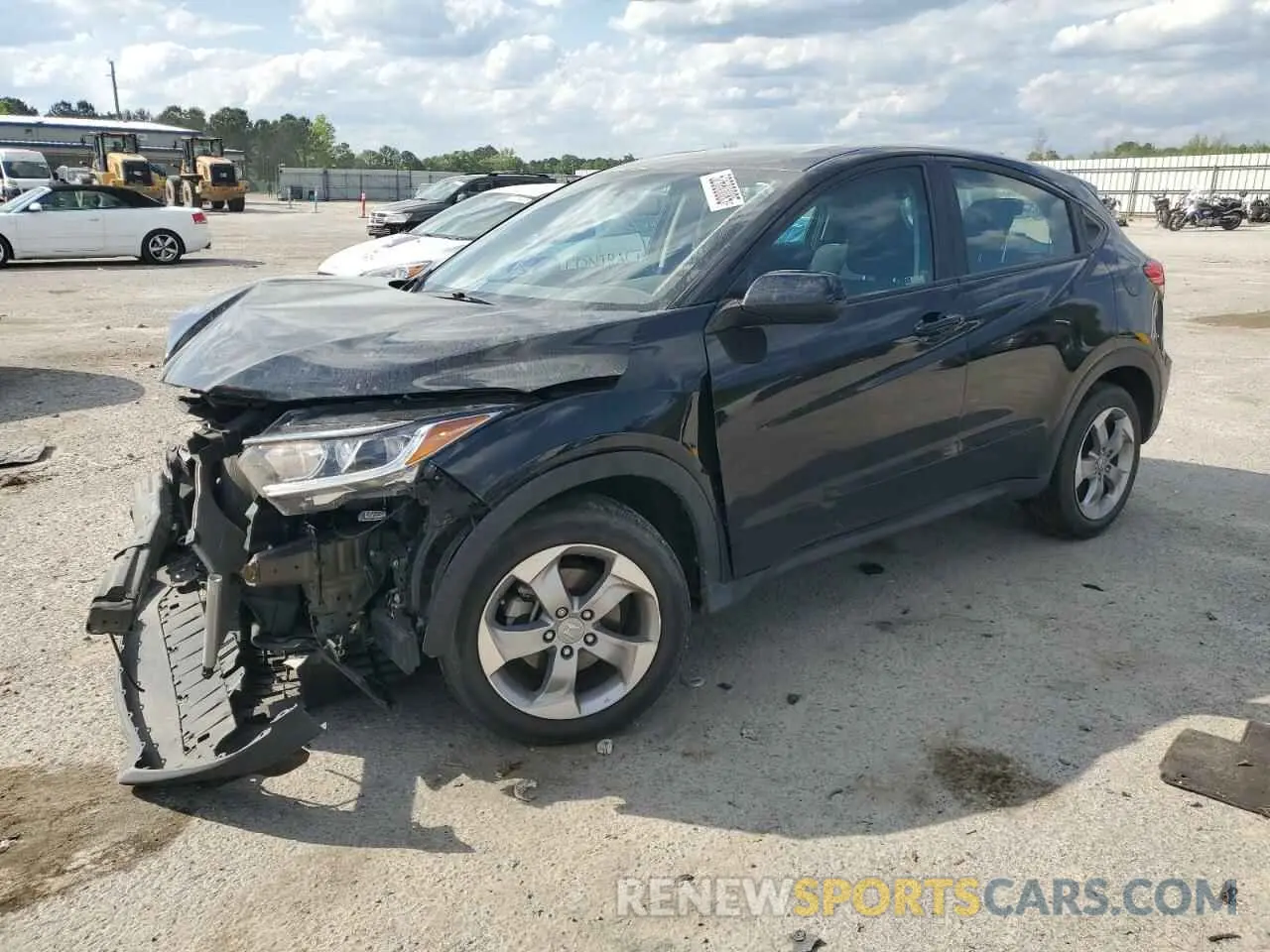 1 Photograph of a damaged car 3CZRU5H38NM716277 HONDA HR-V 2022