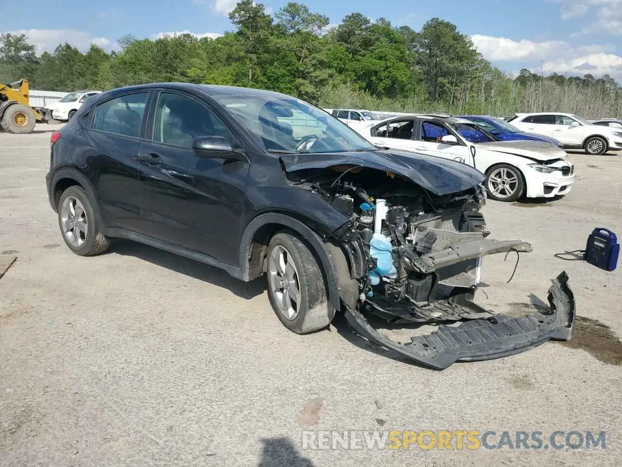 4 Photograph of a damaged car 3CZRU5H38NM716277 HONDA HR-V 2022