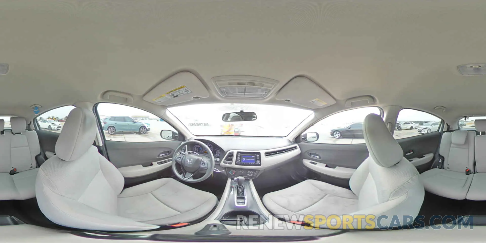 16 Photograph of a damaged car 3CZRU5H38NM723522 HONDA HR-V 2022