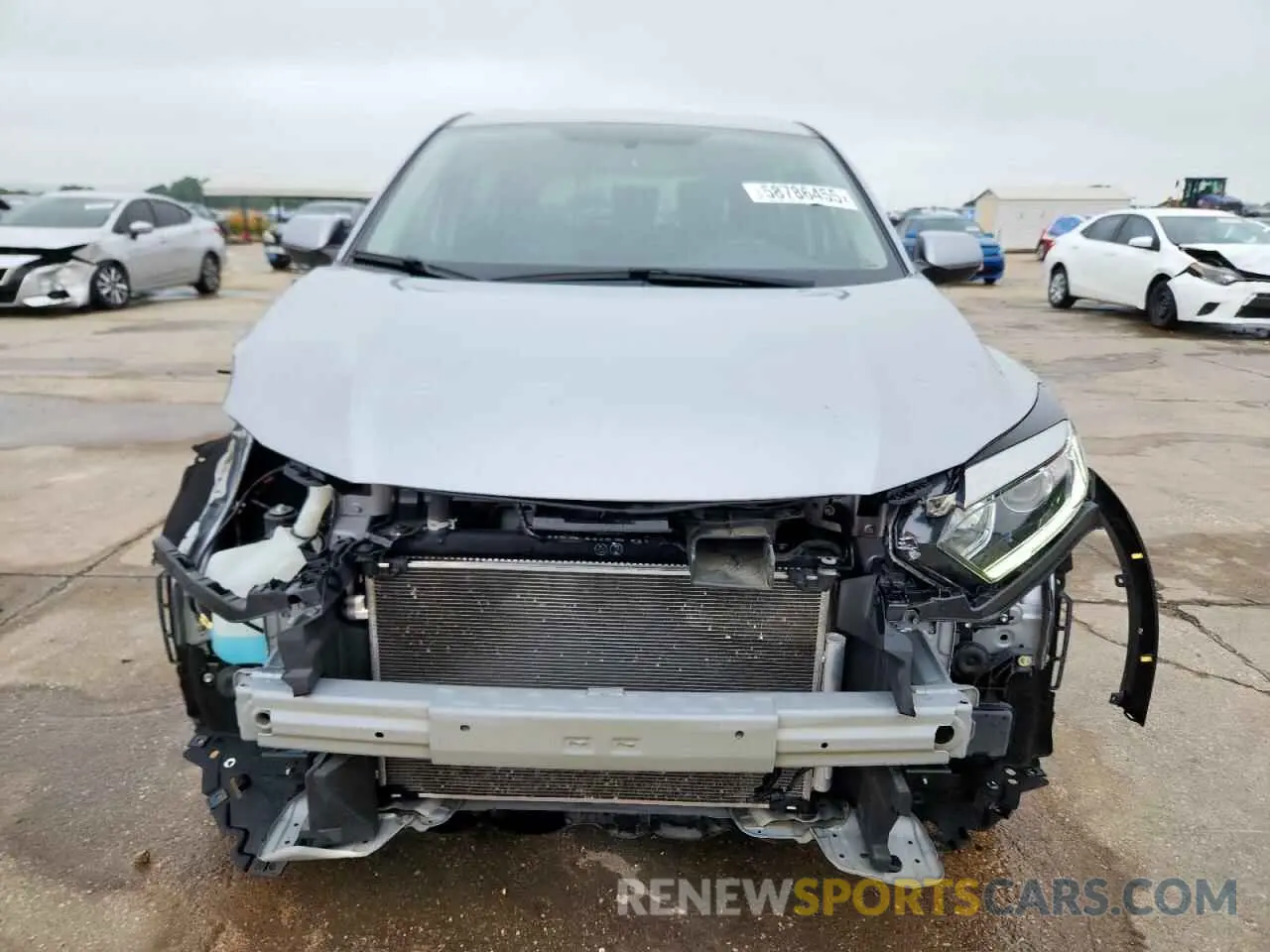 5 Photograph of a damaged car 3CZRU5H38NM723522 HONDA HR-V 2022
