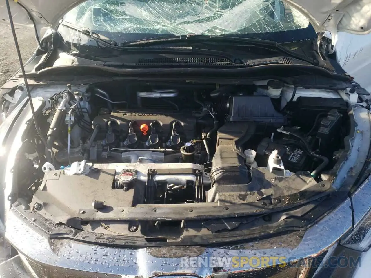 11 Photograph of a damaged car 3CZRU5H38NM723911 HONDA HR-V 2022