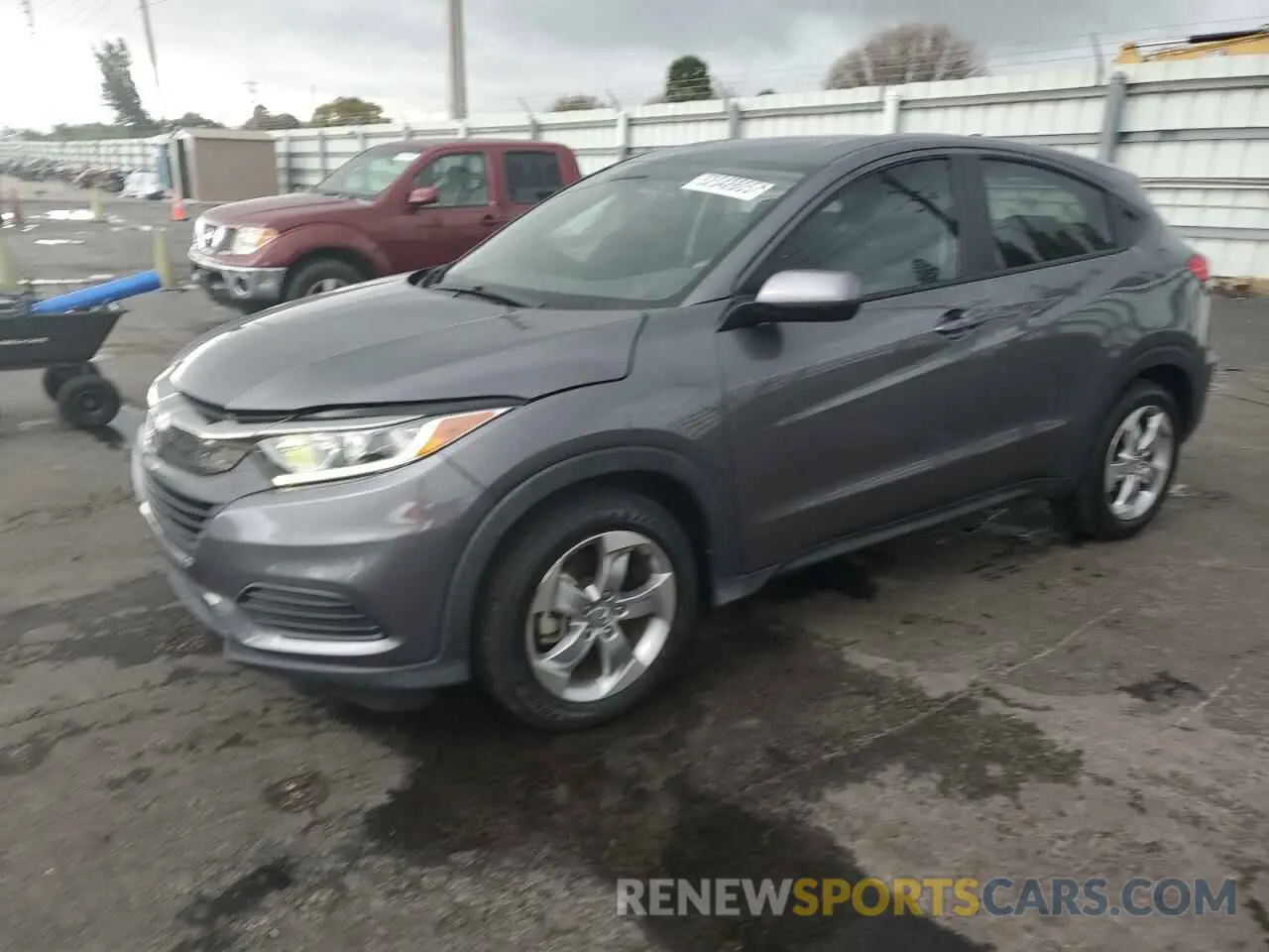 1 Photograph of a damaged car 3CZRU5H39NM723643 HONDA HR-V 2022