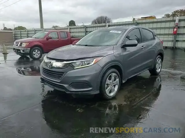 11 Photograph of a damaged car 3CZRU5H39NM723643 HONDA HR-V 2022