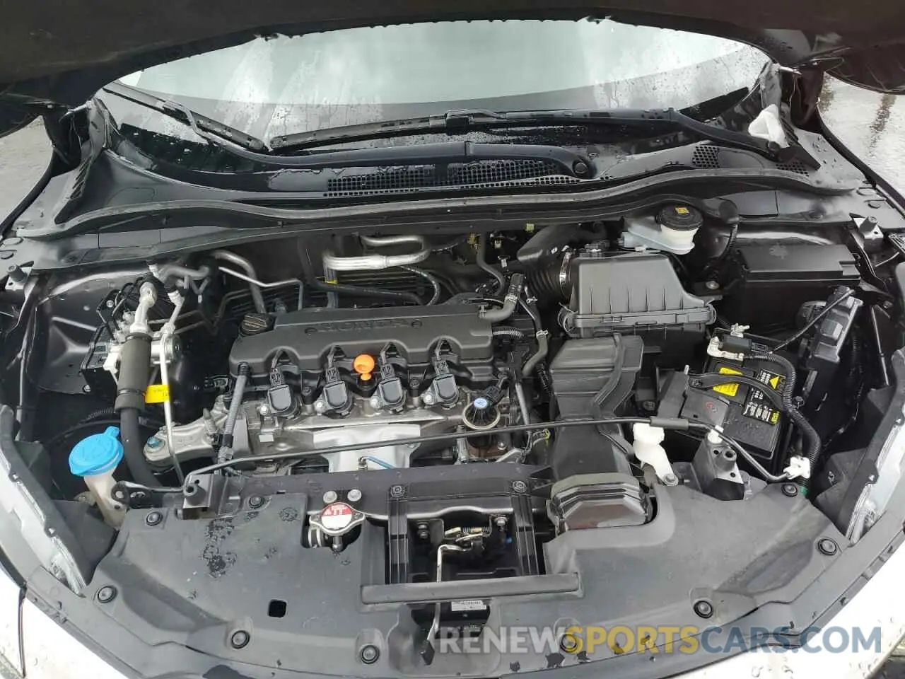 14 Photograph of a damaged car 3CZRU5H39NM723643 HONDA HR-V 2022