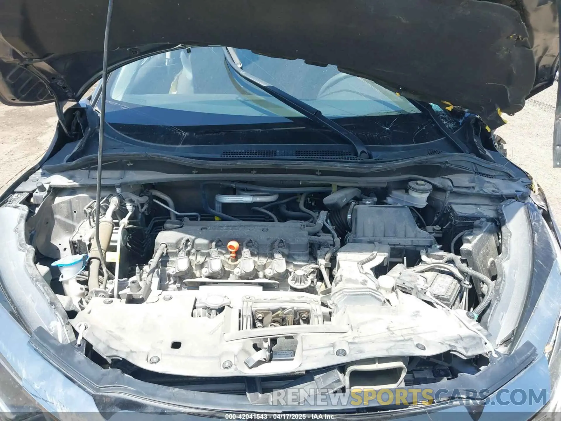 10 Photograph of a damaged car 3CZRU5H39NM724775 HONDA HR-V 2022