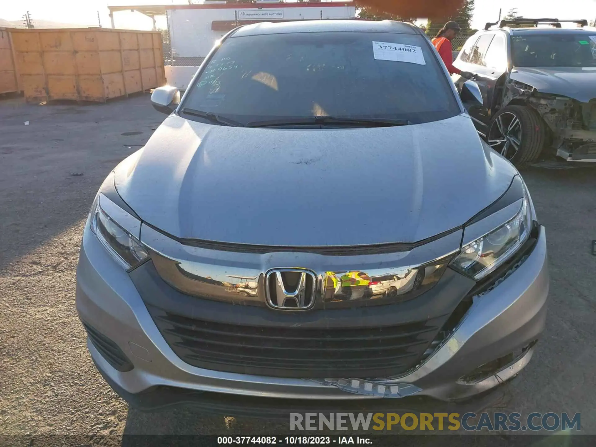 11 Photograph of a damaged car 3CZRU5H3XNM709654 HONDA HR-V 2022