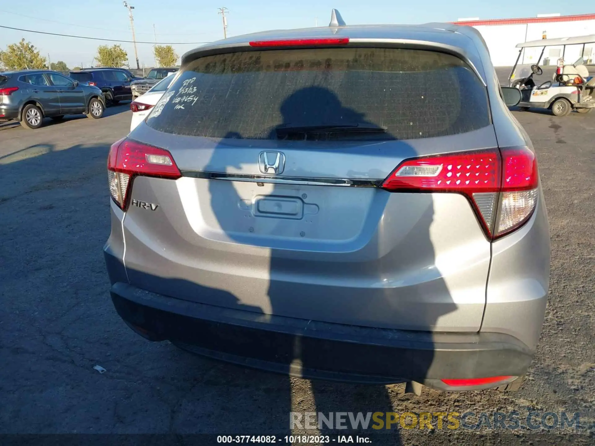 15 Photograph of a damaged car 3CZRU5H3XNM709654 HONDA HR-V 2022