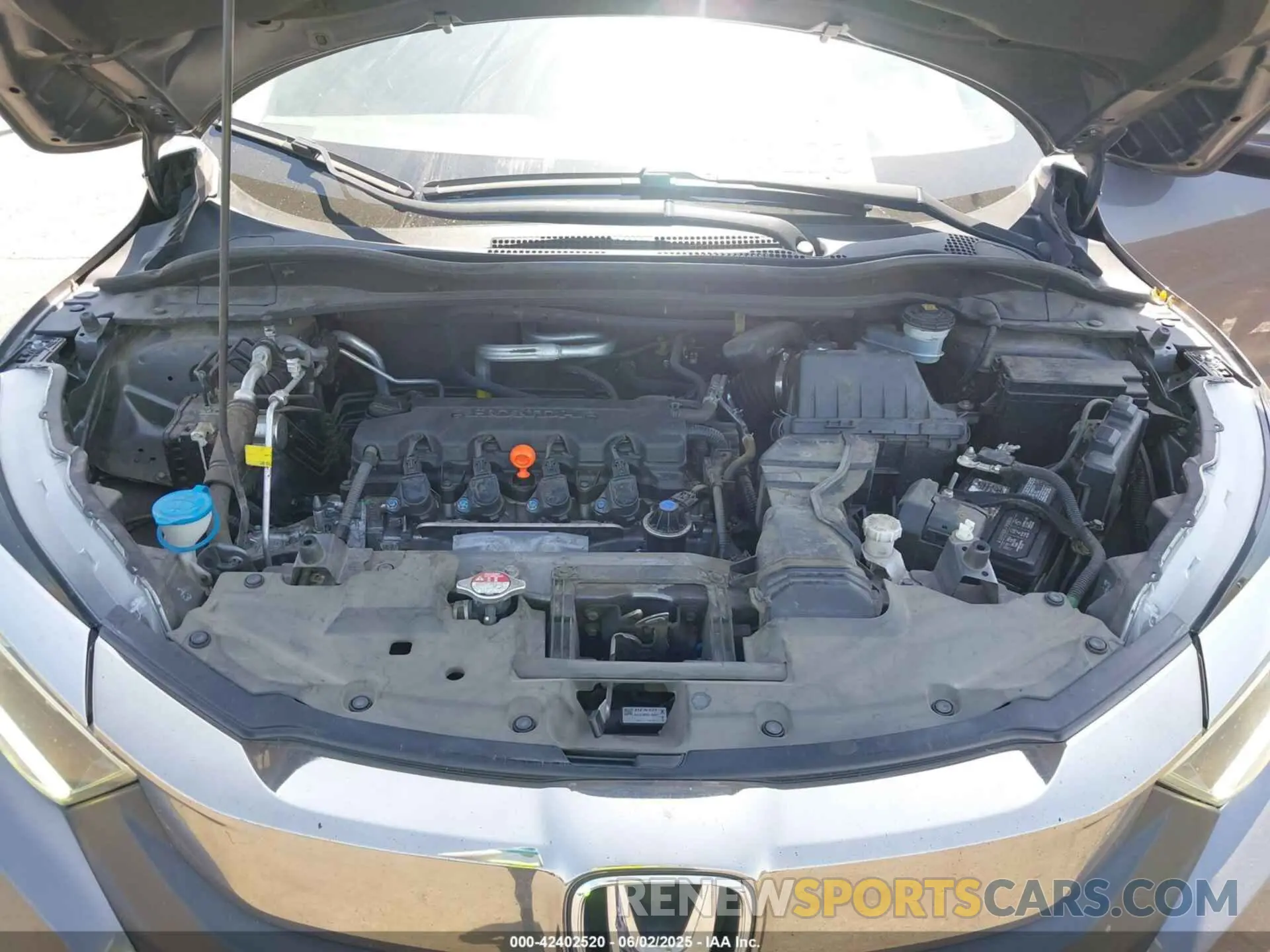 10 Photograph of a damaged car 3CZRU5H50NM711950 HONDA HR-V 2022