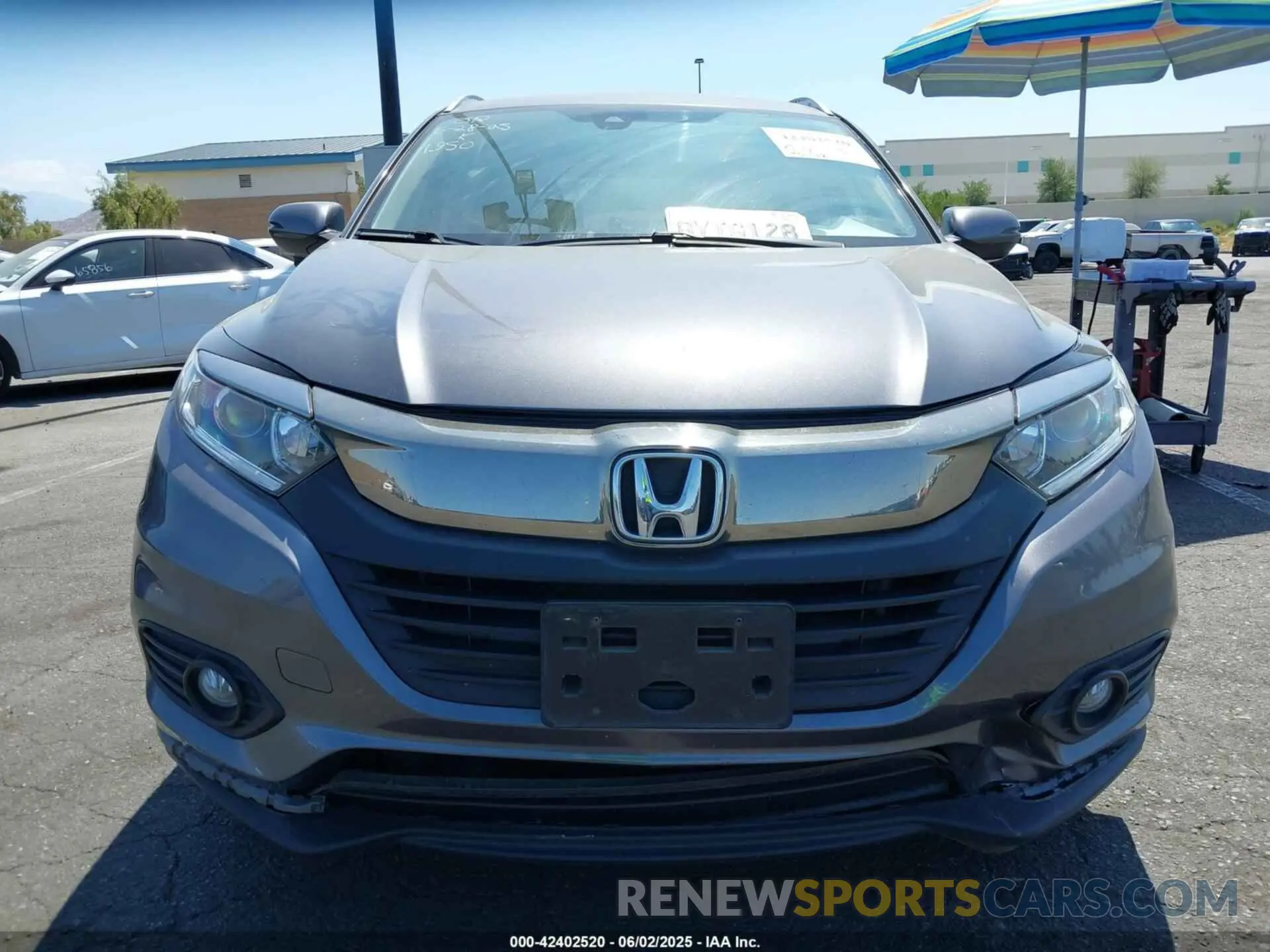 12 Photograph of a damaged car 3CZRU5H50NM711950 HONDA HR-V 2022
