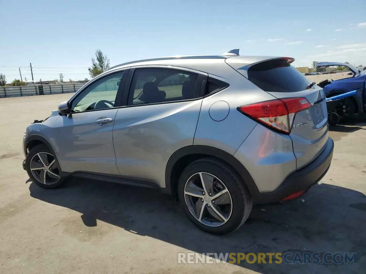 2 Photograph of a damaged car 3CZRU5H50NM724388 HONDA HR-V 2022